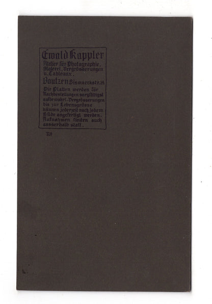 Fotografie Schönes Familienbild - Bautzen 1900er / CAB U-19