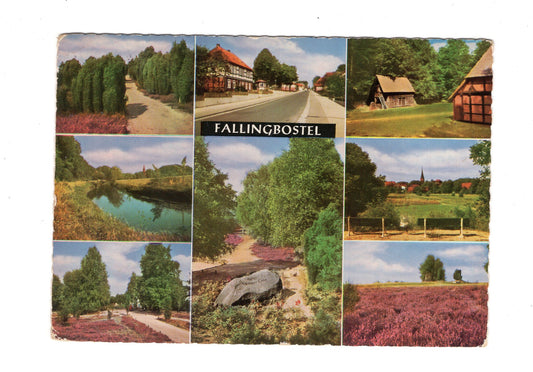 Ansichtskarte Fallingbostel / Lüneburger Heide