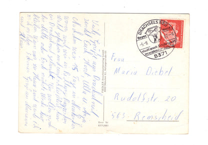 Ansichtskarte Drachselsried / Bayerischer Wald