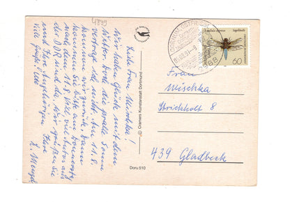 Ansichtskarte Dornum-Dornumersiel / Ostfriesland / J1-65