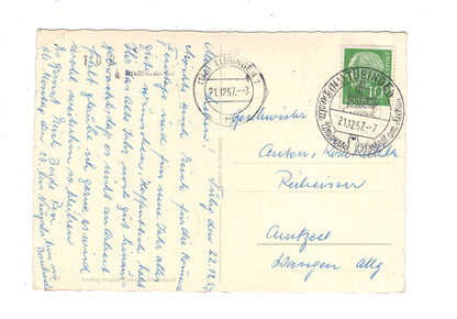 Ansichtskarte Feiertage / Frohe Weihnachten / K1-60