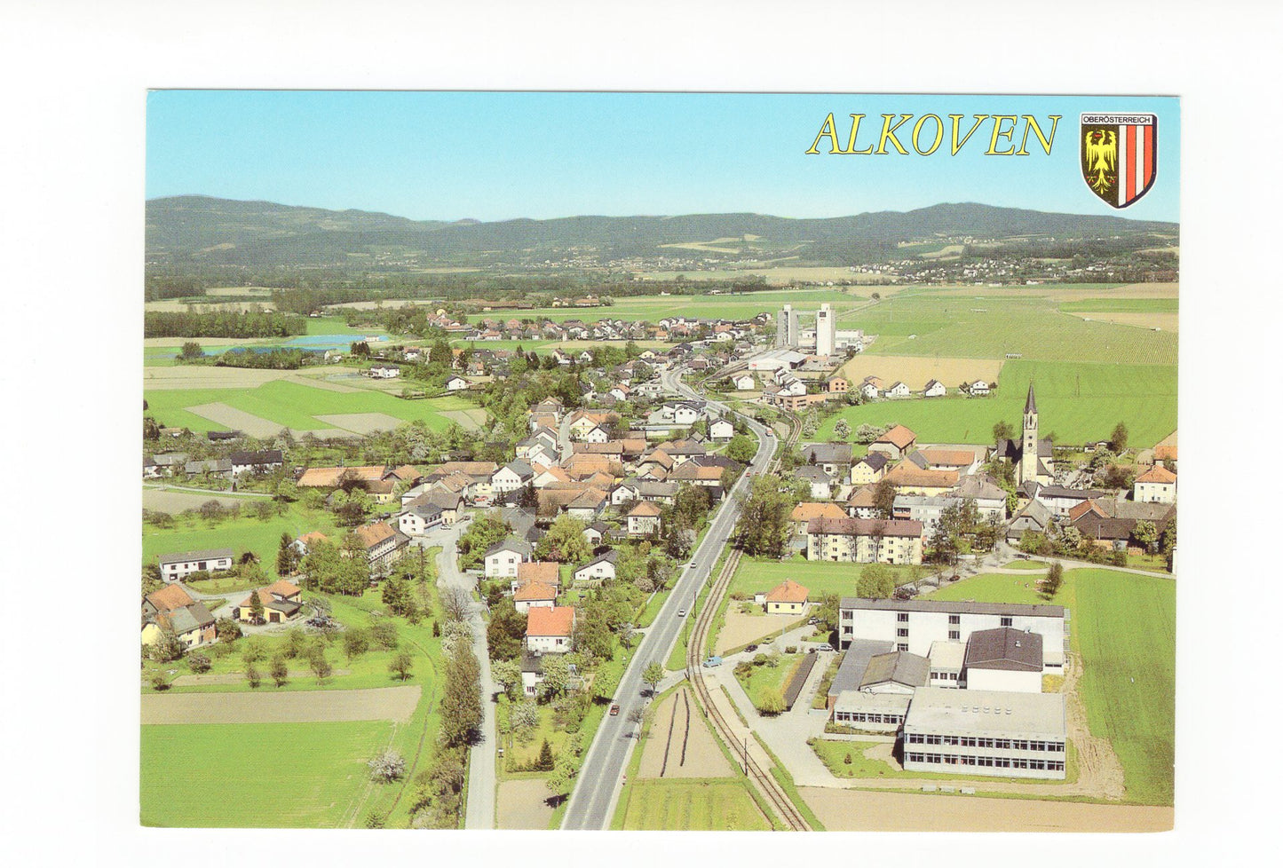 Ansichtskarte Alkoven / Oberösterreich / Österreich