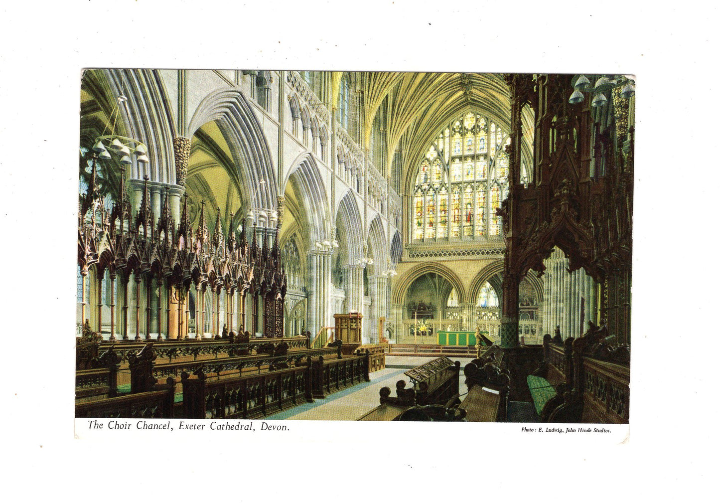 Ansichtskarte Exeter Cathedral / England / M1-68