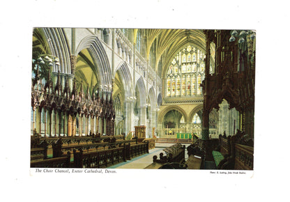 Ansichtskarte Exeter Cathedral / England / M1-68
