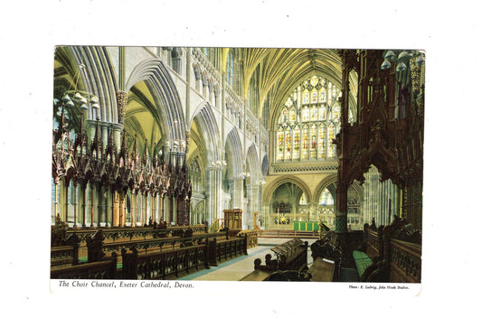 Ansichtskarte Exeter Cathedral / England / M1-68