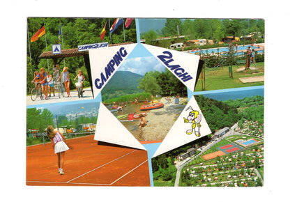 Ansichtskarte Camping 2 laghi / Levico Terme / Italien