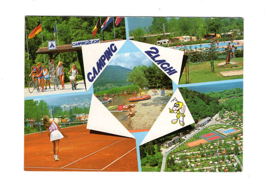 Ansichtskarte Camping 2 laghi / Levico Terme / Italien