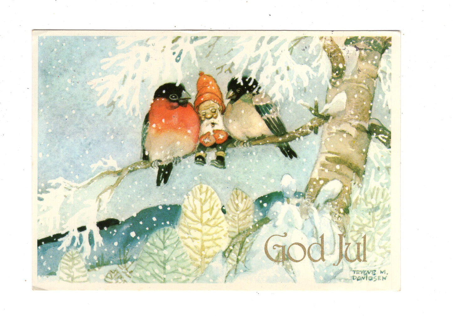 Ansichtskarte Feiertage / Frohe Weihnachten / K1-60