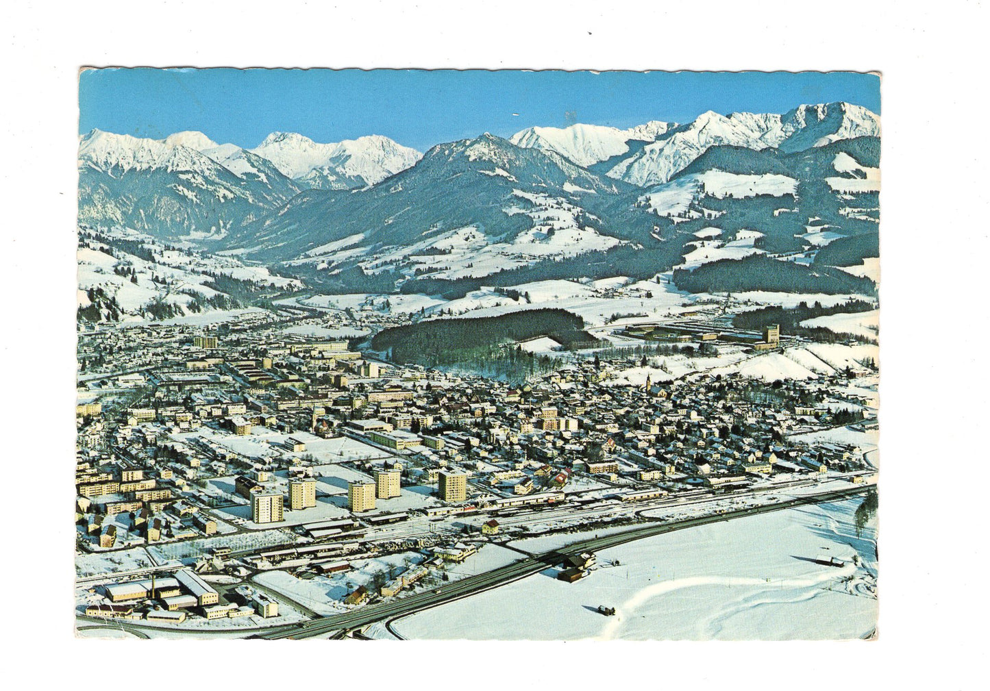 Ansichtskarte Sonthofen im Allgäu / H1-54