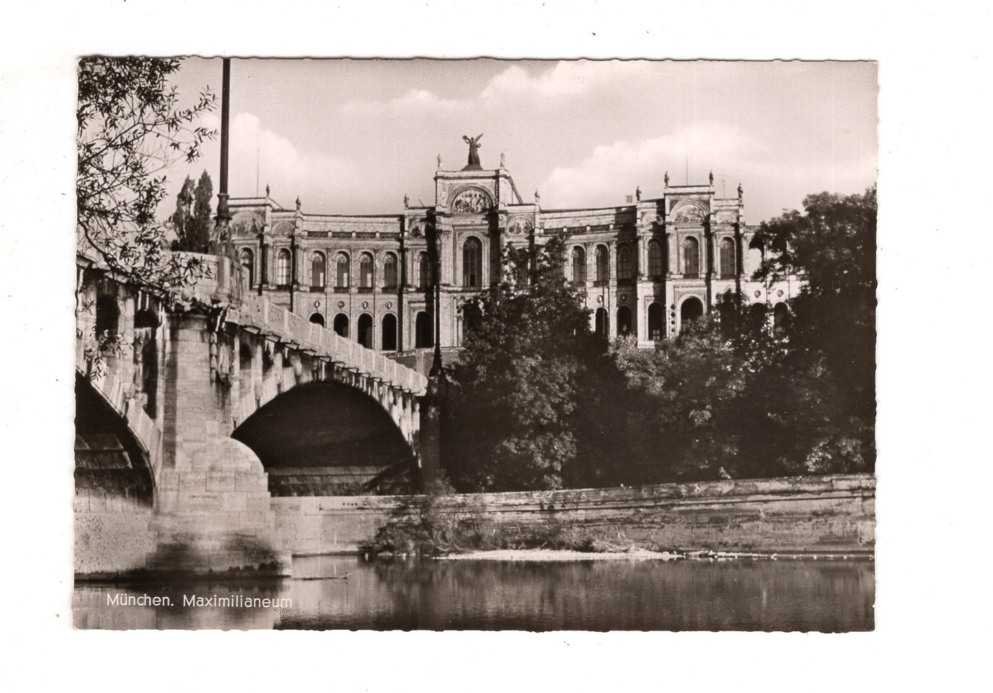 Ansichtskarte München / Maximilianeum / I1-67