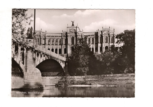Ansichtskarte München / Maximilianeum / I1-67
