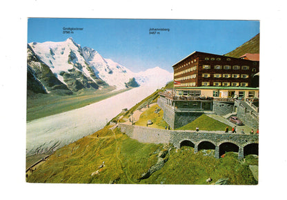 Ansichtskarte Großglockner / Hotel Franz-Josephs-Haus / Österreich