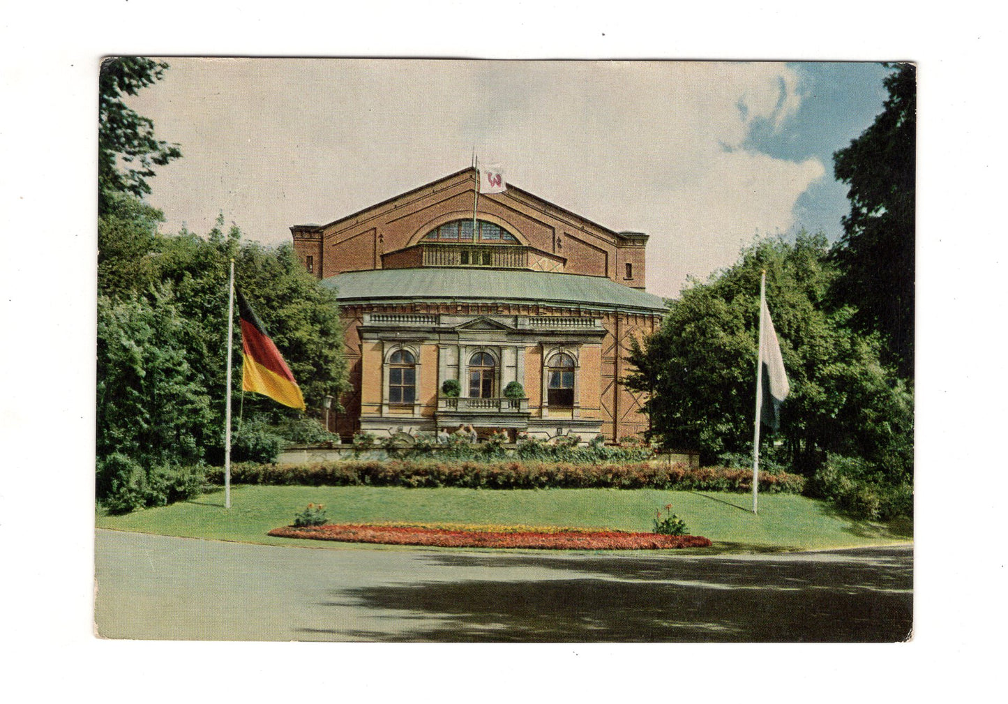 Ansichtskarte Bayreuth / Richard-Wagner-Festspielhaus