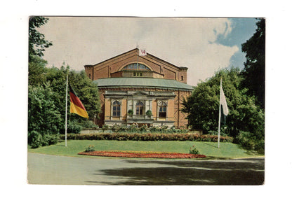 Ansichtskarte Bayreuth / Richard-Wagner-Festspielhaus