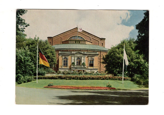 Ansichtskarte Bayreuth / Richard-Wagner-Festspielhaus