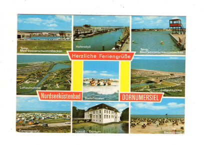 Ansichtskarte Nordseeküstenbad Dornumersiel / J1-65