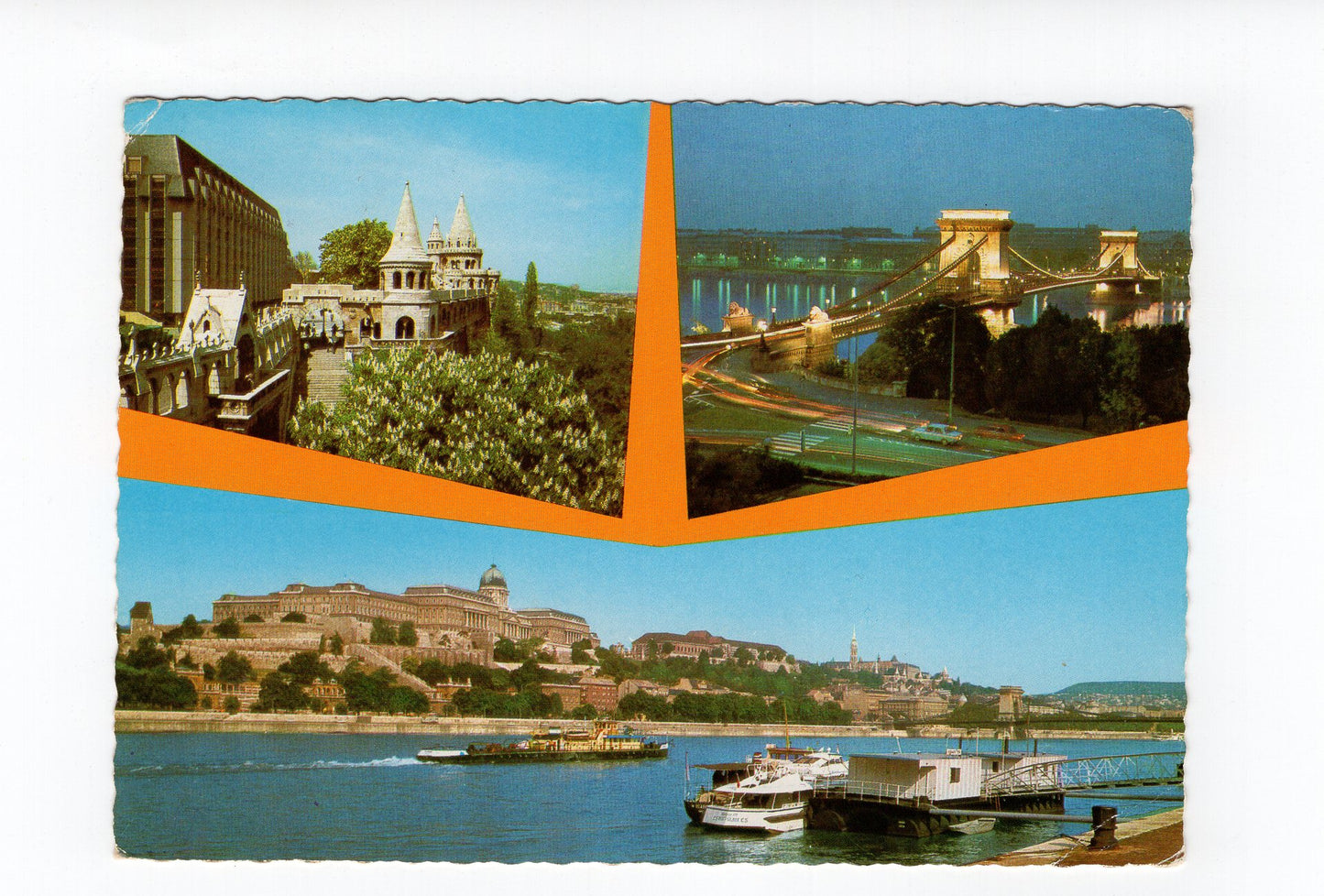 Ansichtskarte Budapest / Ungarn