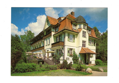 Ansichtskarte Hotel Sonnenhaus am Kurpark / Königsfeld