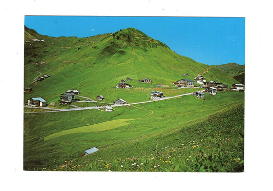 Ansichtskarte Faschina / Großes Walsertal / Vorarlberg / Österreich