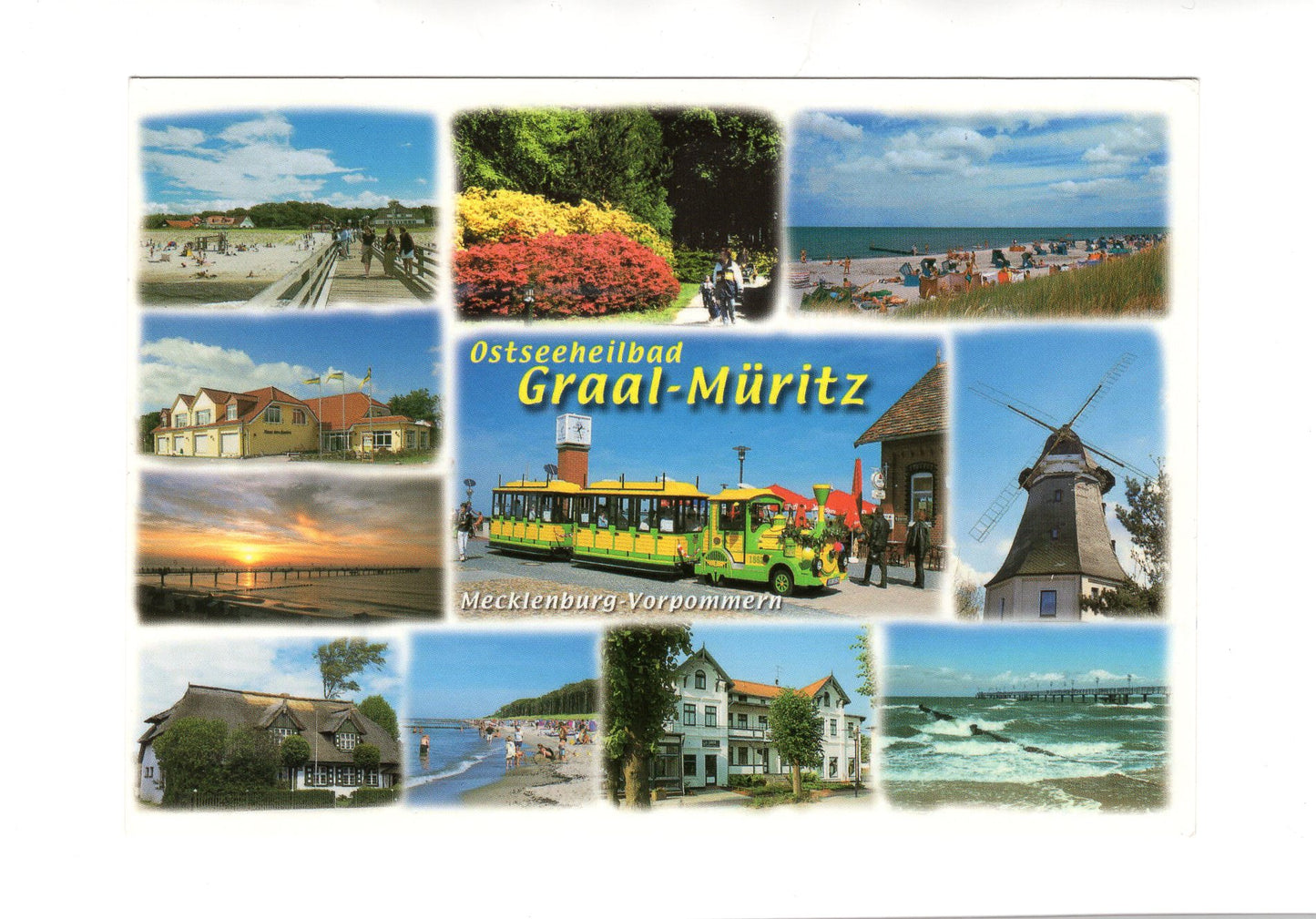 Ansichtskarte Ostseeheilbad Graal-Müritz