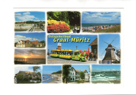 Ansichtskarte Ostseeheilbad Graal-Müritz