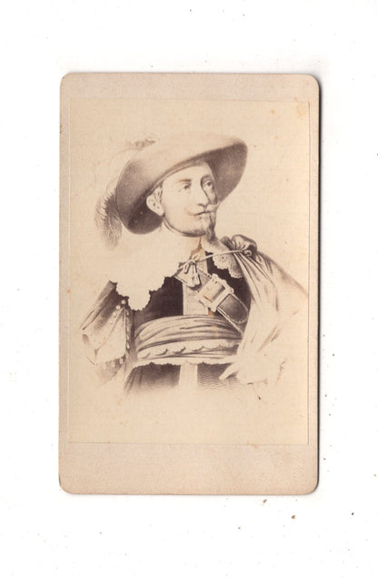 Fotografie Kunst / Gustav Adolph II. / König von Schweden - 1870er