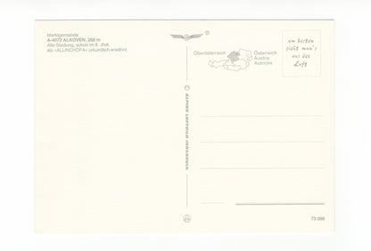 Ansichtskarte Alkoven / Oberösterreich / Österreich