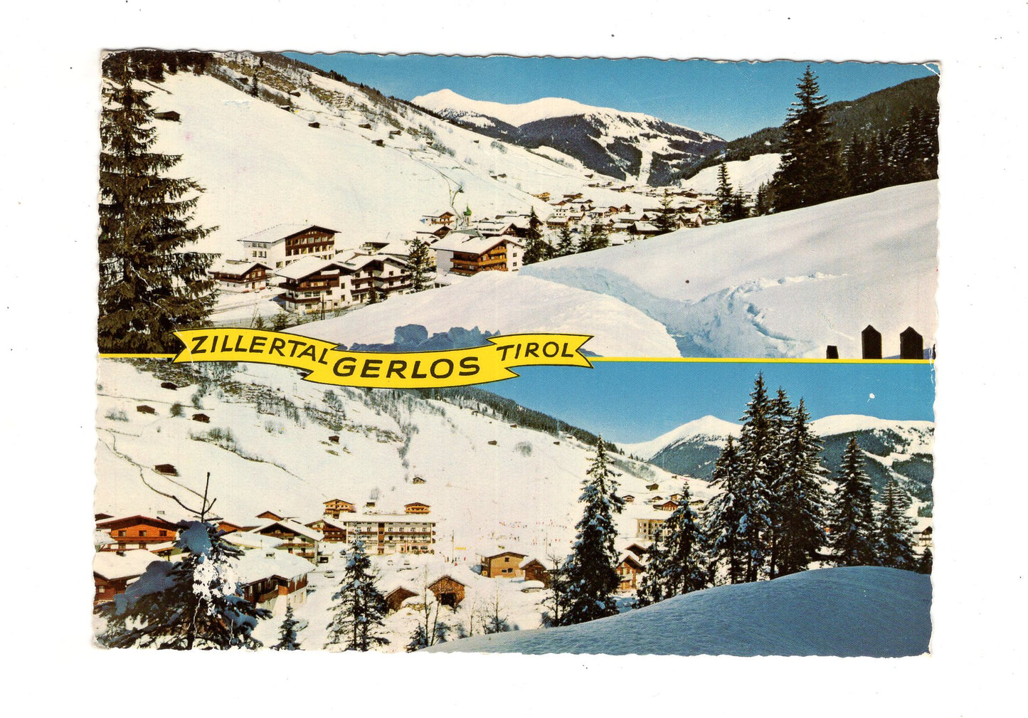 Ansichtskarte Gerlos / Zillertal / Tirol / Österreich
