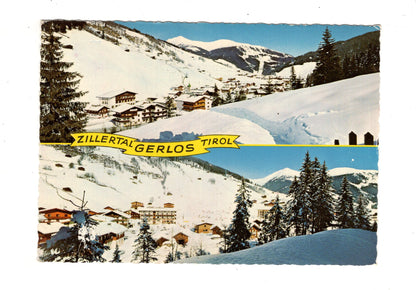 Ansichtskarte Gerlos / Zillertal / Tirol / Österreich
