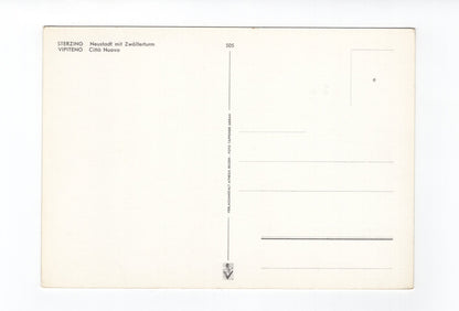 Ansichtskarte Sterzing / Neustadt mit Zwölferturm / Südtirol / Italien