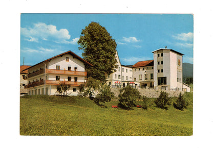 Ansichtskarte Gasthof Zum Schlossbräu / Drachselsried / Bayerischer Wald