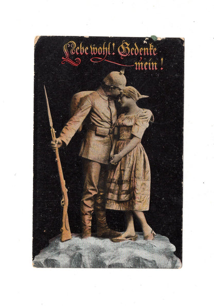 Ansichtskarte / Feldpost / Patriotische Karte / IR 82 - 1917