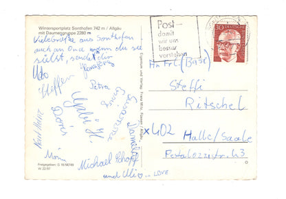 Ansichtskarte Sonthofen im Allgäu / H1-54