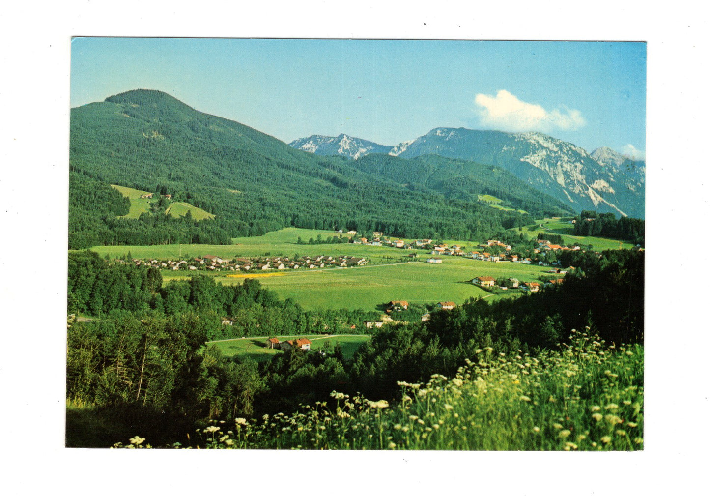 Ansichtskarte Eisenärzt / Oberbayern