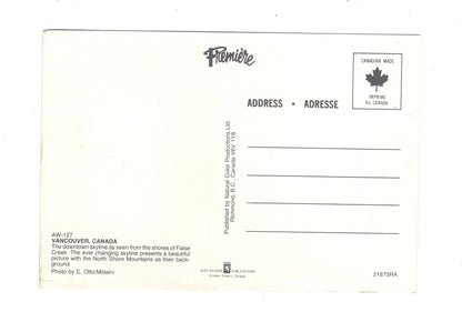 Ansichtskarte Vancouver / British Columbia / Kanada