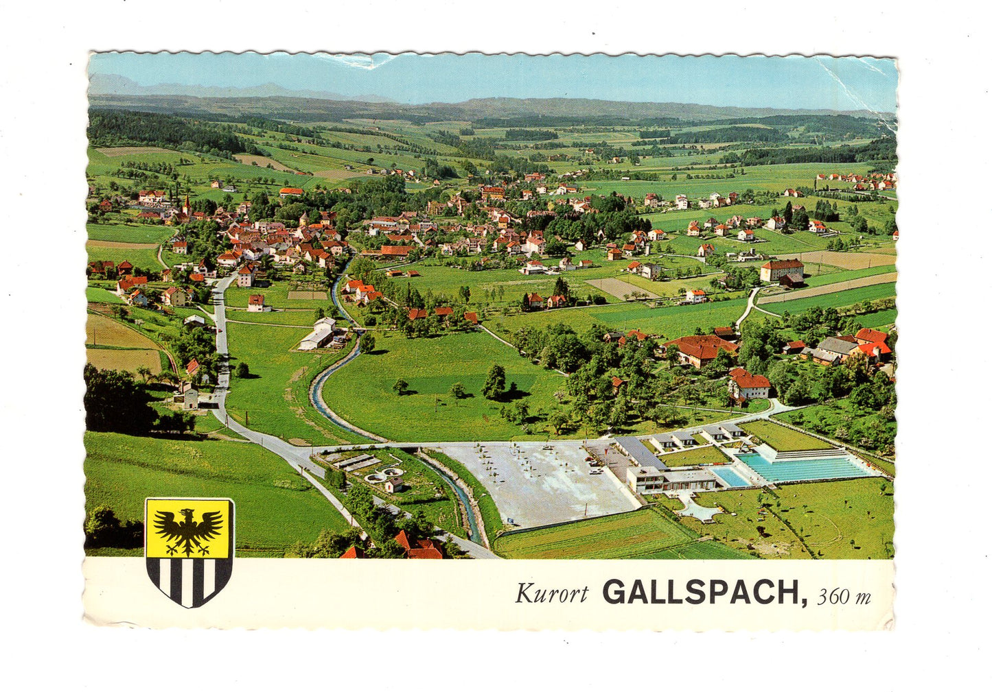 Ansichtskarte Gallspach / Oberösterreich / Österreich