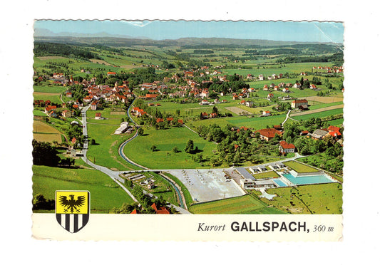 Ansichtskarte Gallspach / Oberösterreich / Österreich