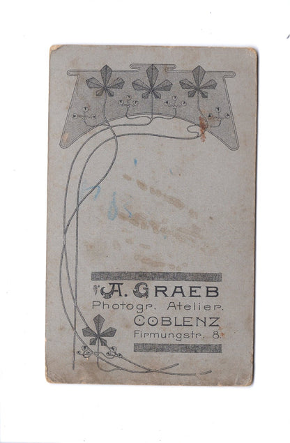 Fotografie Soldat / Soldatenportrait Regiment 28 - Koblenz um 1900