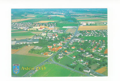Ansichtskarte Asten / Oberösterreich / Österreich