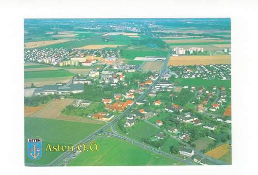 Ansichtskarte Asten / Oberösterreich / Österreich