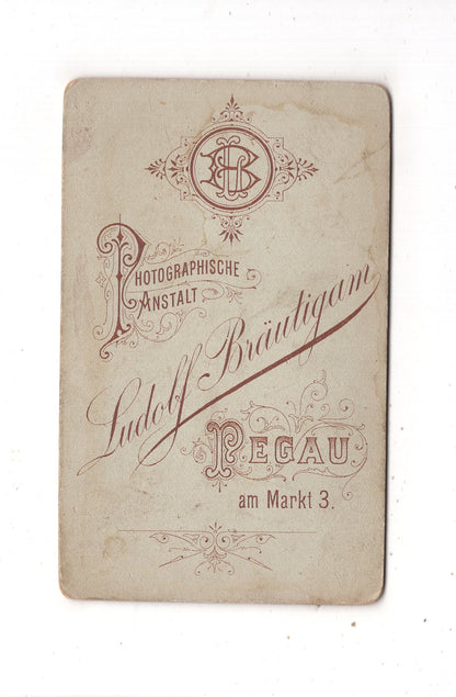 Fotografie Feiner Junge - Pegau um 1880