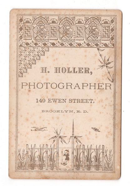 Fotografie Schönes Familienbild - Brooklyn / USA 1880er / CAB U-19