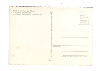 Ansichtskarte Kufstein / Tirol / Österreich / N1-64