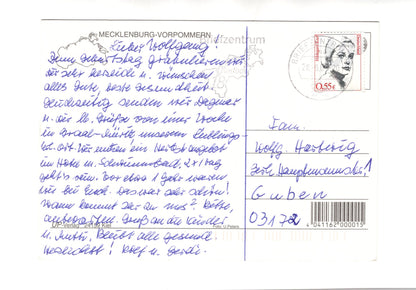 Ansichtskarte Ostseeheilbad Graal-Müritz