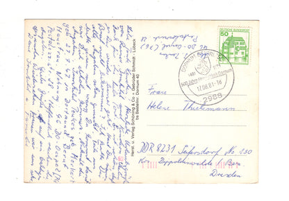 Ansichtskarte Nordseeküstenbad Dornumersiel / J1-65