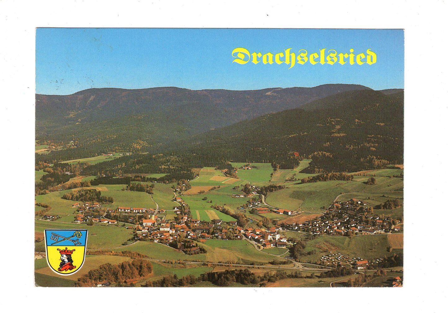 Ansichtskarte Drachselsried / Bayerischer Wald / I1-51