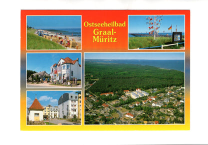 Ansichtskarte Ostseeheilbad Graal-Müritz