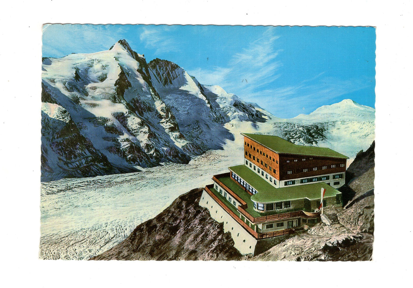 Ansichtskarte Großglockner-Hochalpenstraße / Kaiser-Franz-Josefs-Haus / Österreich