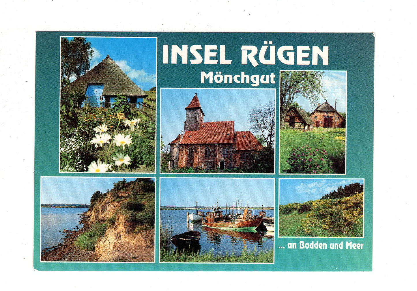 Ansichtskarte Insel Rügen / Mönchgut / J1-65
