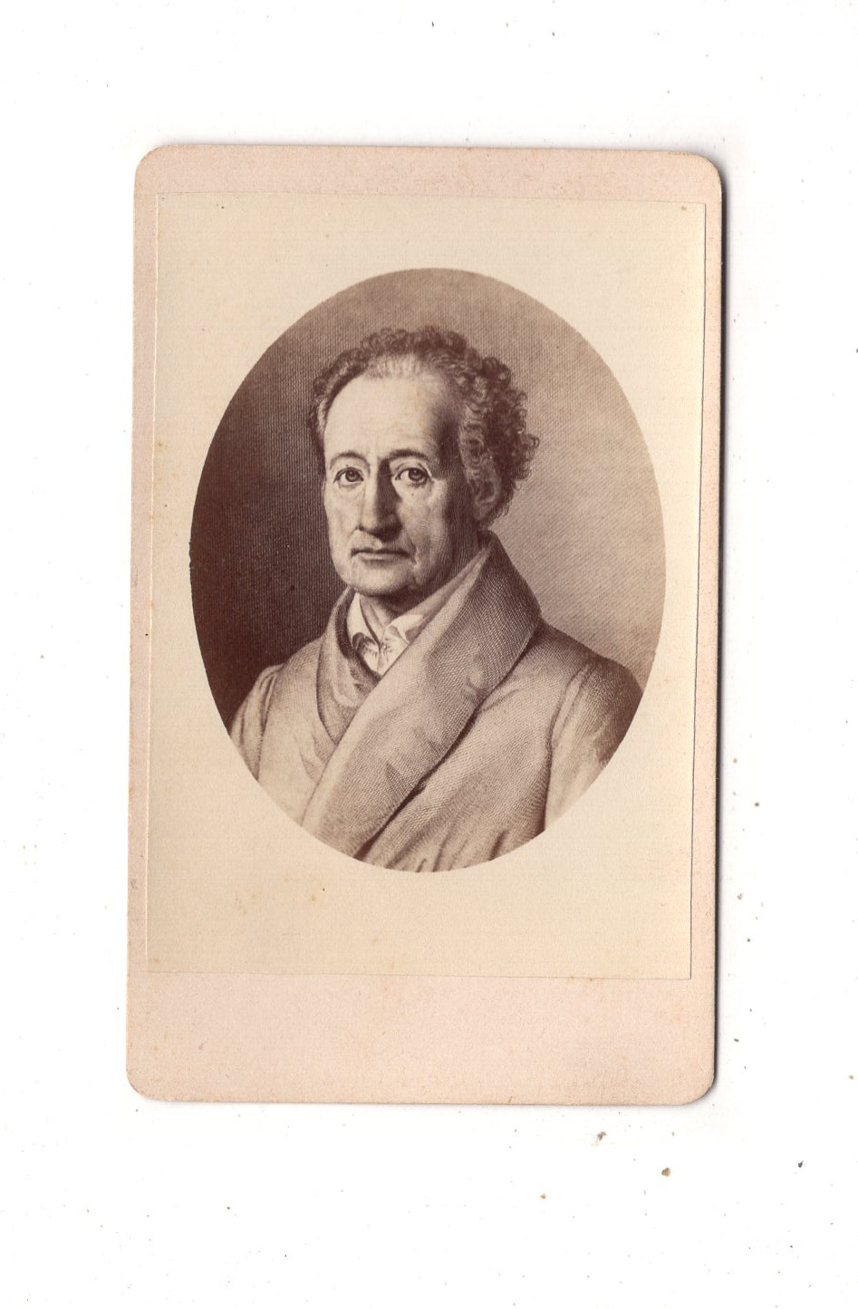 Fotografie Kunst / Johann Wolfgang von Goethe - 1870er